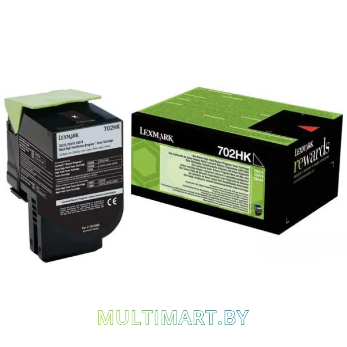 Картридж Lexmark 70C2HK0